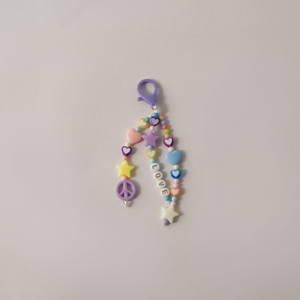 Keychain Bead Chain - LOVE